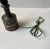 Scandinavian Brutalist Glazed Stoneware Table Lamp by Jette Hellerøe, 1970s For Sale - Image 6 of 10