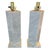 This is a pair of Carrara marble table lamps, dating to the 1970s. The pair is in great shape with no major chips to...
