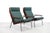Teak Lotus Lounge Chairs by Rob Parry for Gelderland, 1950s, Set of 2 For Sale - Image 3 of 7