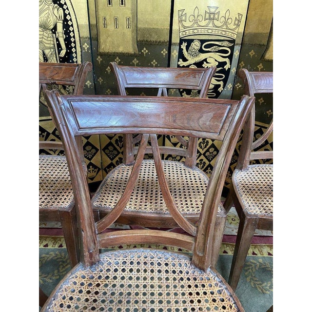 Directory Chairs, Set of 6 For Sale - Image 5 of 12