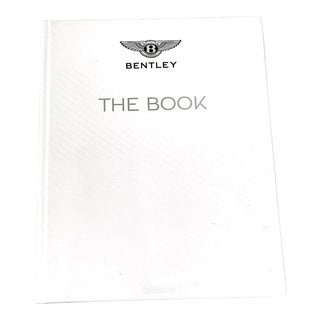 "Bentley the Book" Rare Coffee Table Hardcover in English, German, Chinese - 1st Ed -- Showroom Sample For Sale