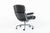 Eames Herman Miller Time Life Black Leather Office Chair 2017 For Sale In Detroit - Image 6 of 14