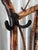 Late 19th Century Antique Late 1800s English Scorched Bamboo Chinoiserie Hall Tree For Sale - Image 5 of 18