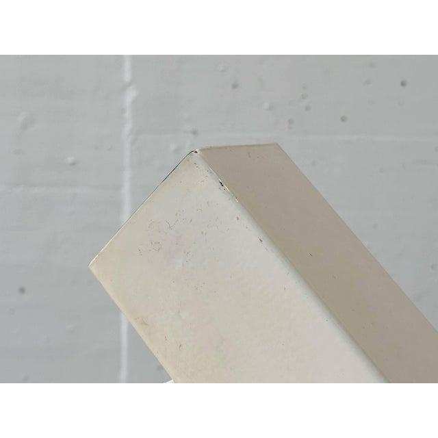 Vintage Metal Table Lamp, 1980s For Sale - Image 10 of 17