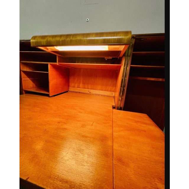 1960s Swiss Magic Box Desk by Mummenthaler & Meier, 1960s For Sale - Image 5 of 8