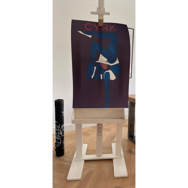 Circus Acrobat No.29 Poster from W. Gorka, 2018, in Good conditions. Designed from 2000