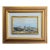 Mid-Century Modern 'Where the Light Settles' Vintage Abstract Landscape Oil Painting by Swedish Artist Ivar Morsing (1919-2009), Framed For Sale