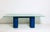 Dining table “serenissimo” by lella & massimo vignelli for acerbis, Italy, model 1980, with rounded column-shaped legs...