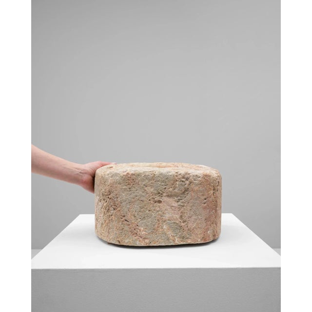 19th Century European Marble Mortar For Sale - Image 4 of 9