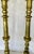 Brass Large English Traditional Brass Table Lamps From 60's For Sale - Image 8 of 10