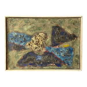 1960s Molecular Abstract Expressionist Painting