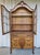 Vintage Burl Wood, French Provincial Display Cabinet, Louis XV Style ,1930s For Sale - Image 4 of 18