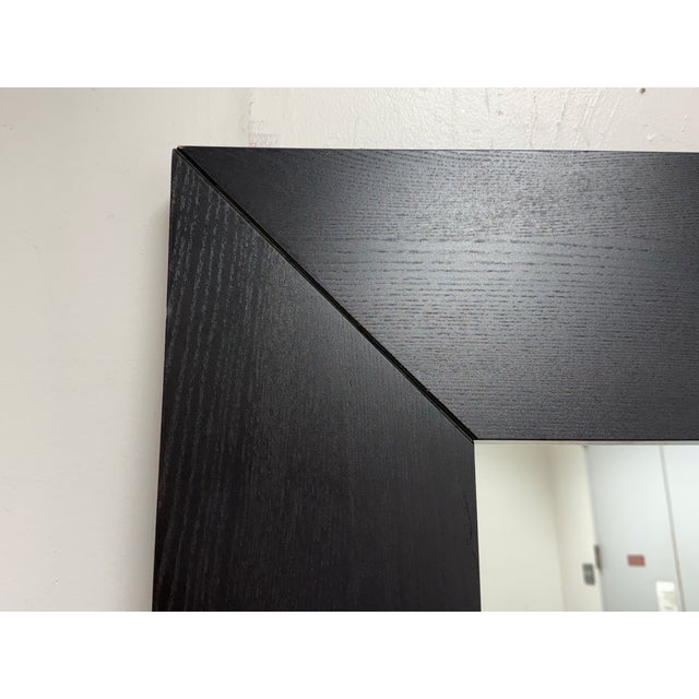 Wood Ikea Mongstad Floor Mirror For Sale - Image 7 of 12
