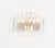 Glass Large Wall Light from Kalmar, Austria, 1960s For Sale - Image 7 of 10