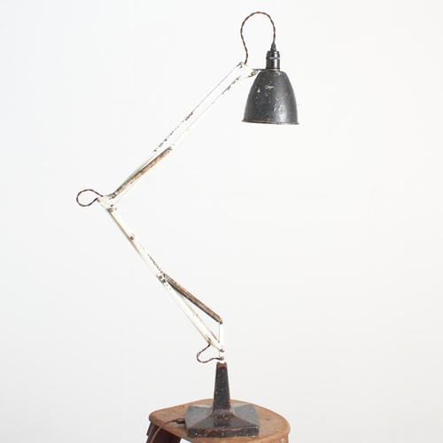 Model 1208 Anglepoise Desk Lamp by Herbert Terry & Sons, 1930s For Sale - Image 3 of 14