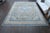 Persian 1970s Vintage Persian Handmade Wool Cotton Blue Area Rug For Sale - Image 3 of 11