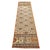 Vintage Persian Tabriz Taba Tabai Wool 3x10 Orange & Ivory Handmade Runner Rug #1144063 For Sale - Image 4 of 12