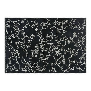 Contemporary Tibetan Berber Rug For Sale