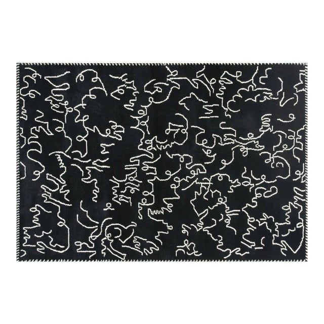 Contemporary Tibetan Berber Rug For Sale