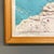 Modern Italian Topographic Geographical Map in Wood Frame of Europe, 1950s-1990s For Sale - Image 12 of 16