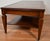 1930s English Regency Mahogany & Leather Top Coffee Table For Sale - Image 14 of 14