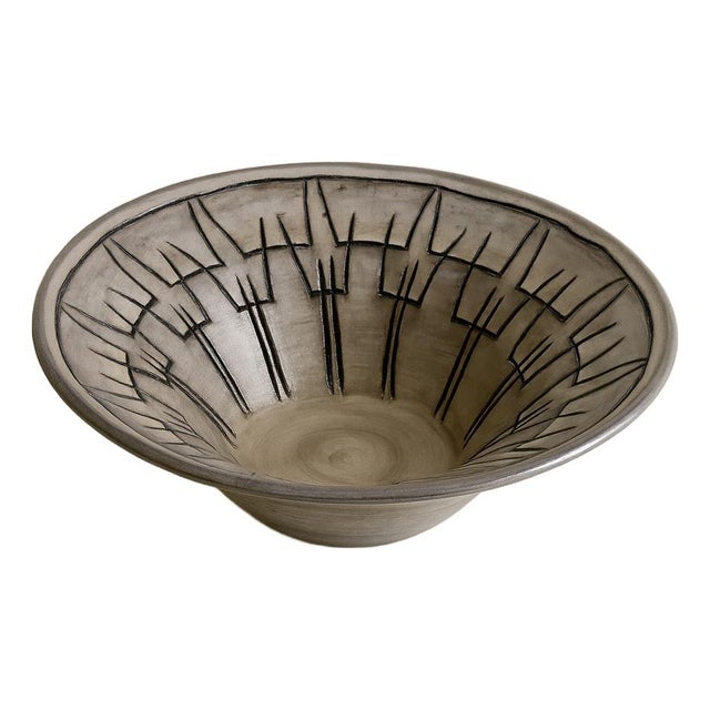 Vintage Ceramic Bowl by Jacques Pouchain, 1950s For Sale - Image 9 of 9