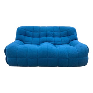 Two-Seater Settee Sofa from Ligne Roset, 1980s For Sale