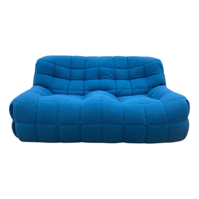 Two-Seater Settee Sofa from Ligne Roset, 1980s For Sale