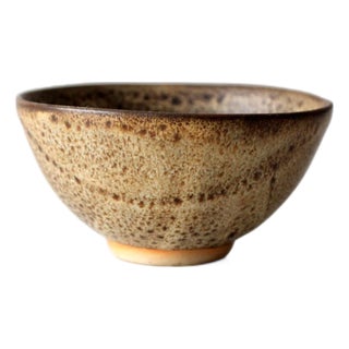 Vintage Studio Pottery Bowl For Sale