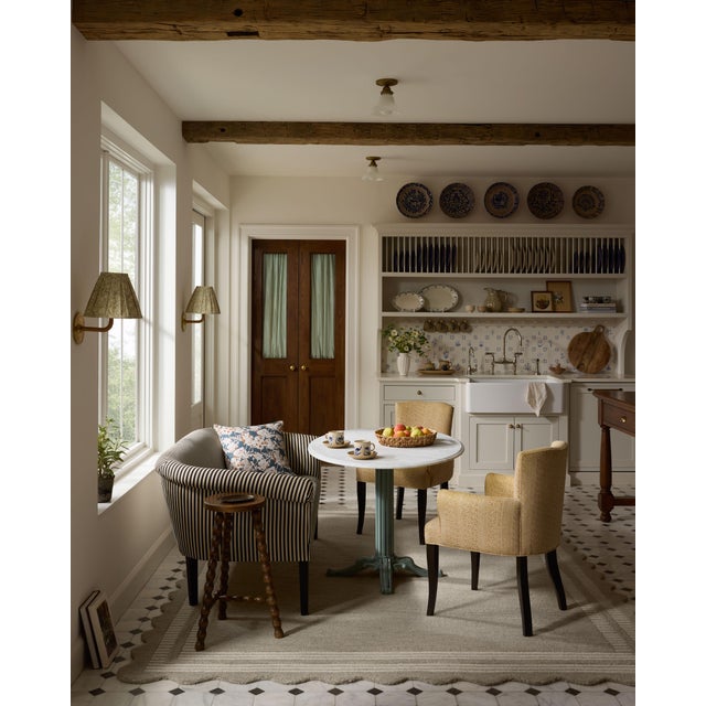 Textile Chris Loves Julia x Loloi Scottie Fog / Ivory 9'-3" x 13' Area Rug For Sale - Image 7 of 7