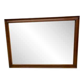 Stickley Cherry Wall Mirror For Sale
