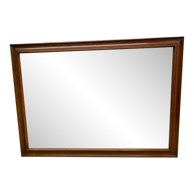 Stickley Cherry Wall Mirror For Sale