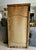 French Directoire Style Brushed Steel and Brass Wall Mirror Star Accents For Sale - Image 18 of 18