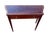 Late 20th Century Mahogany Inlaid Banded Console Table Tradition House For Sale - Image 12 of 18