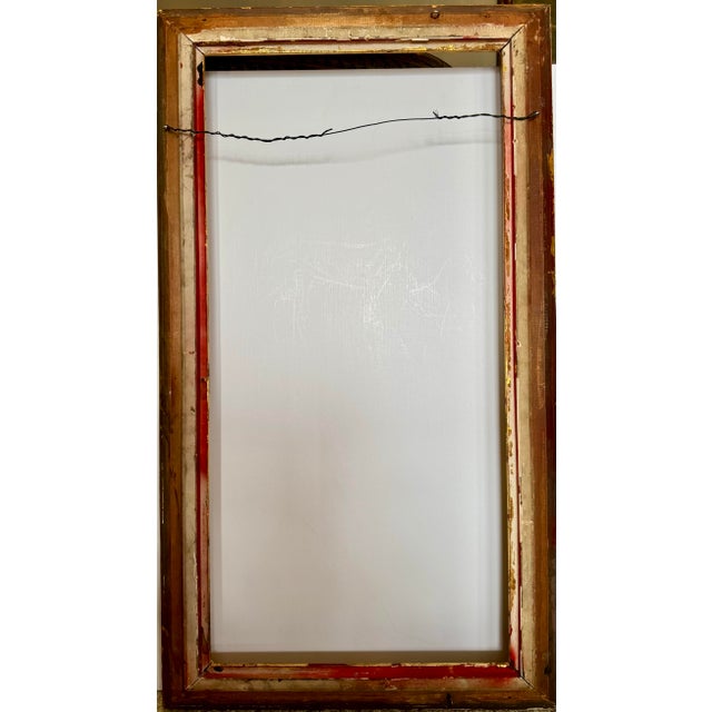 Early 20th Century Antique Gold Frame For Sale - Image 5 of 9