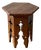 Arts & Crafts Oak Hexagonal Occasional Table For Sale