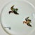 1950s Vintage Americana Adirondack Arts & Crafts Fowl Game Birds Dinner Plates - Set of 12, Lynn Bogue Hunt For Sale - Image 15 of 16