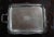 Silver Antique Serving Tray - Silver on Copper For Sale - Image 8 of 8