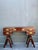 Campaign Vintage Boho Jans of London Campaign Writing Desk For Sale - Image 3 of 11
