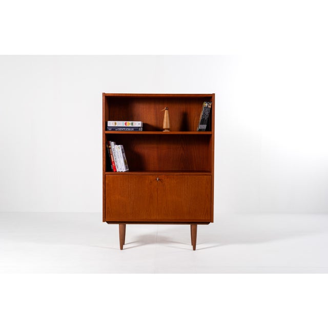 Mid-Century Modern Danish Teak Bookcase from Sejling Skabe, 1960s For Sale - Image 15 of 16