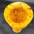 Murano Vintage MCM Murano STyle Hand Blown Art Glass Confetti Vase For Sale - Image 4 of 7