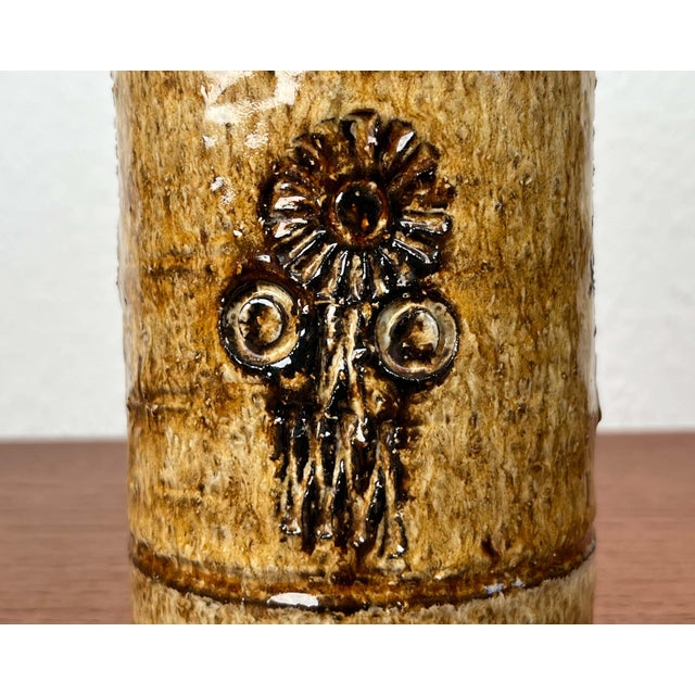 Mid-Century Modern Danish Studio Pottery Vase, 1960s For Sale - Image 10 of 14