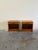 Pair of Danish Mid 20th Century Teak Nightstands Bedside Tables Scandinavian Design For Sale In Los Angeles - Image 6 of 10
