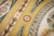 9x12 Vintage Aubusson Flat Weave Wool Rug, Green and Gold Empire Medallion For Sale - Image 11 of 15