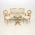 Swedish Empire Giltwood Settee, 1880s For Sale - Image 13 of 14