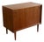 Mid Century Danish Teak Sideboard - Vintage Scandinavian Storage Cabinet - Sliding Door Credenza For Sale