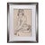 Egon Schiele Lithograph Signed Limited Ed: Of 100 “Woman Crouching” 1918 +Frame For Sale