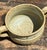 Ceramic Vintage Original Studio Pottery Two Handle Bowl For Sale - Image 7 of 12