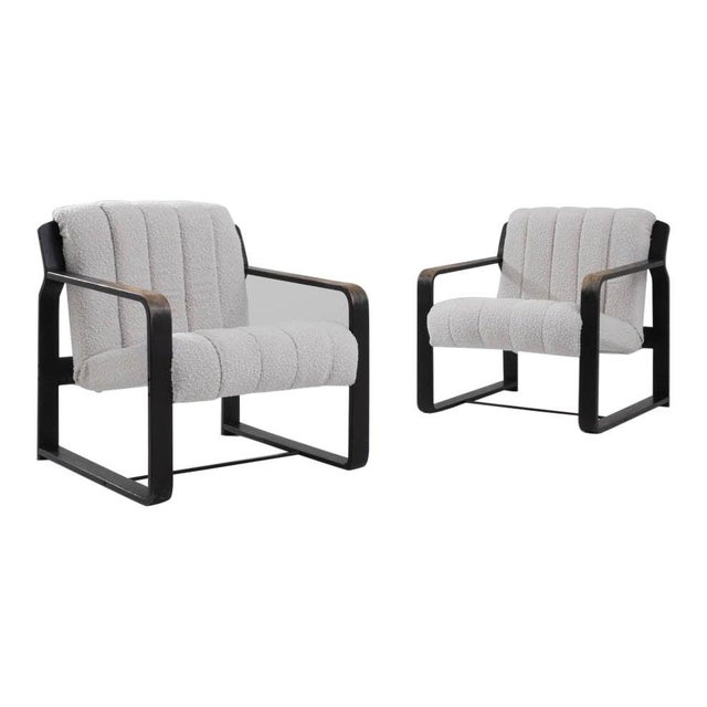 1960s Czech Armchairs by Ludvik Volak - A Pair For Sale - Image 15 of 18