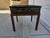 1980s Drexel Black Lacquered Chinoiserie Side Table For Sale - Image 5 of 11
